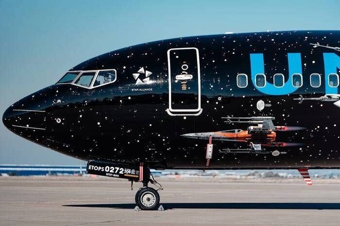 Avión de La Guerra de las Galaxias aterrizará en Costa Rica