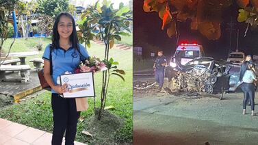 Un beso y un abrazo: El último recuerdo que atesora hermana de jovencita que murió en trágico accidente