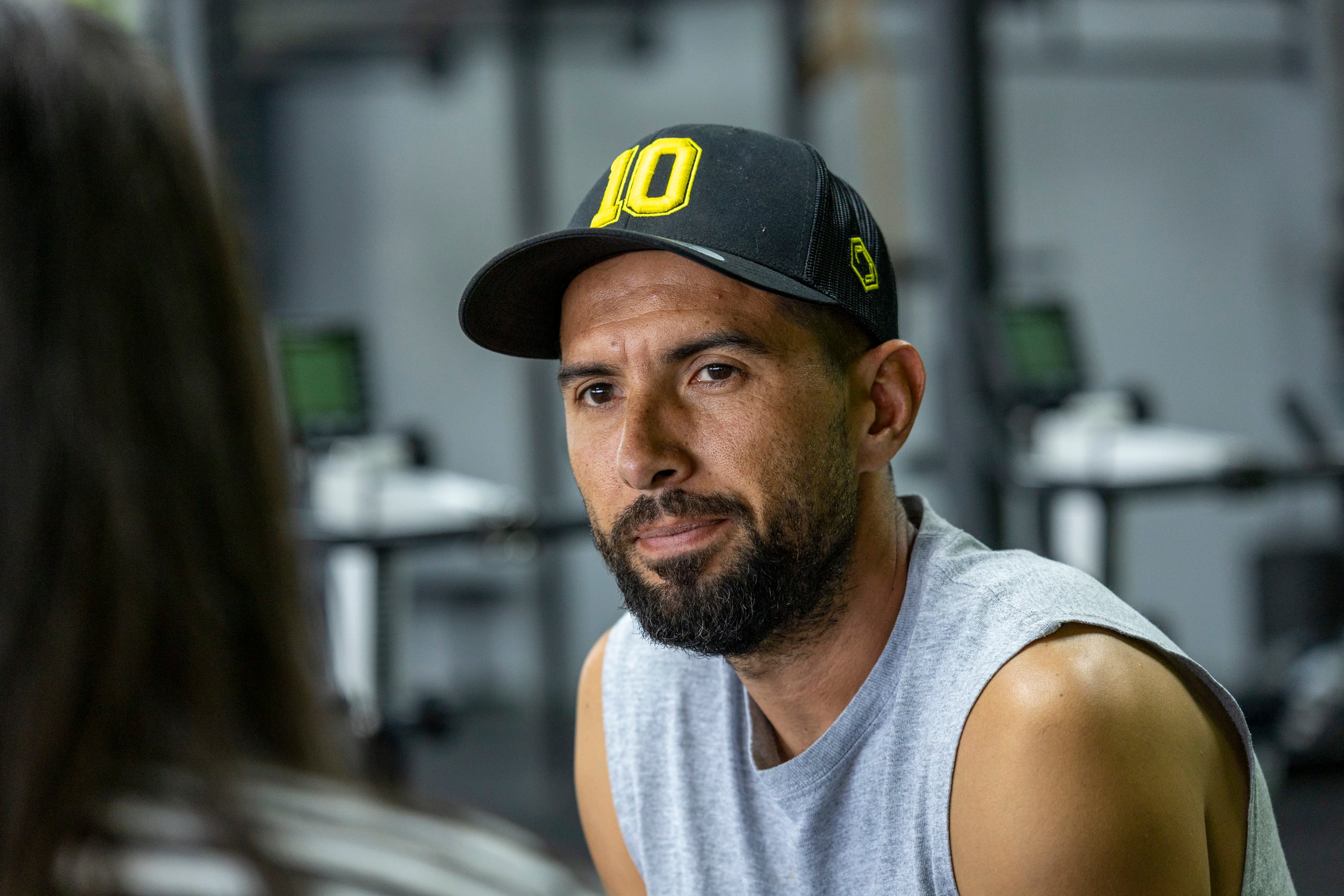 23/05/2025, San José, Escazú, Entrevista con el futbolista Marvin Angulo.