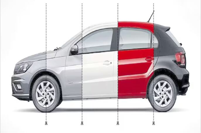 Color del auto en los accidentes