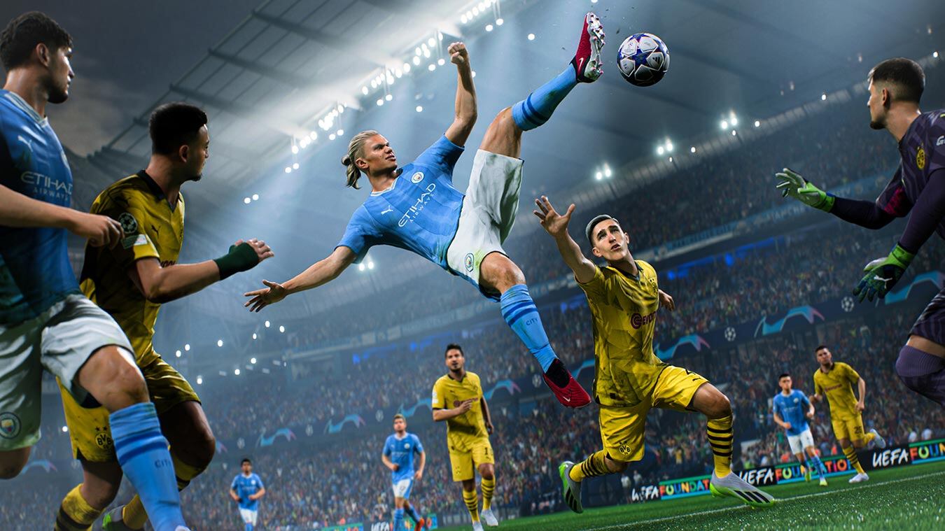 EA Sports FC 24 está disponible en Xbox Game Pass por un bajo precio. Foto: Xbox.com.