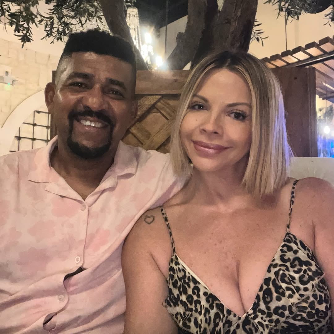 Christina Alfaro, esposa de Austin Berry.