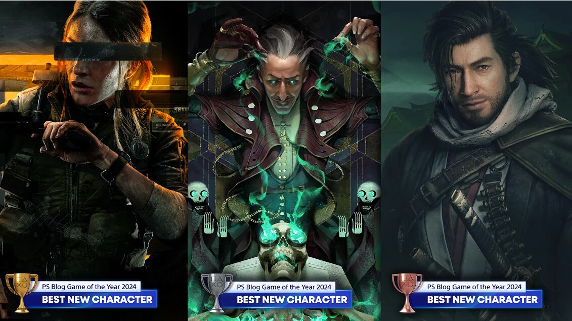 PlayStation reveló sus mejores juegos del 2024 según votación de jugadores.