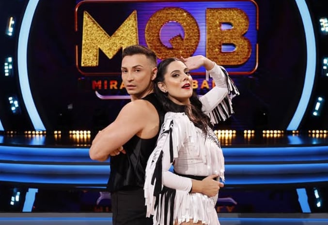 Bayron Ávila estuvo en la primera temporada de Mira quién baila y fue pareja de la cantante Vanessa González.