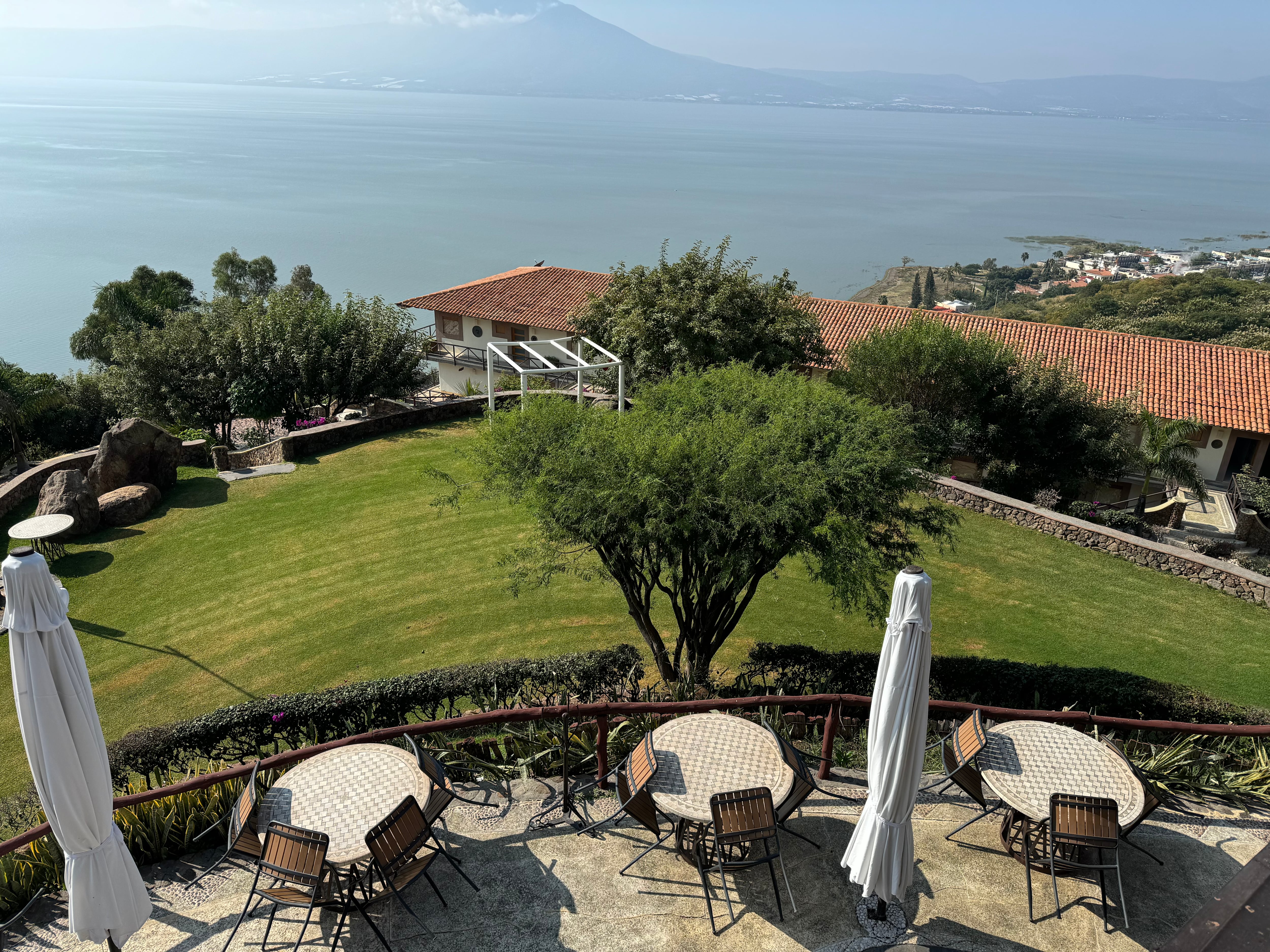 Esta es la impresionante vista desde Monte Coxala.