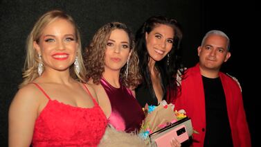 Lussania Víquez y su sincera autocrítica al debutar en el cine con “Más de 40, ¿y qué?”