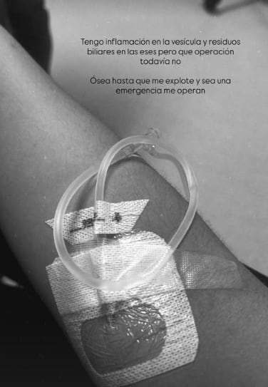 Ayran Morales, creador del personaje Weedny Wax, compartió esta actualización de su estado.