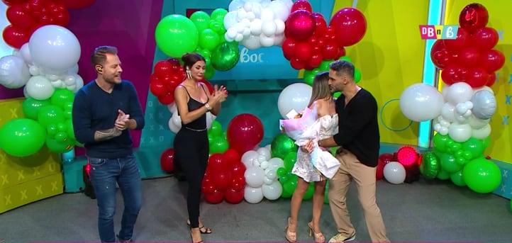 Natalia Monge se despide de De boca en boca