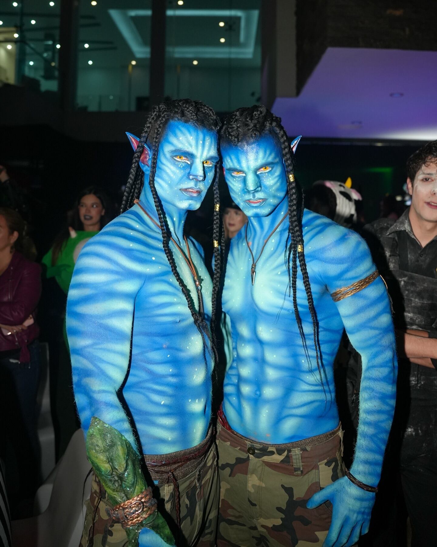 Douglas y Esteban Castillo tomaron la idea de Avatar.