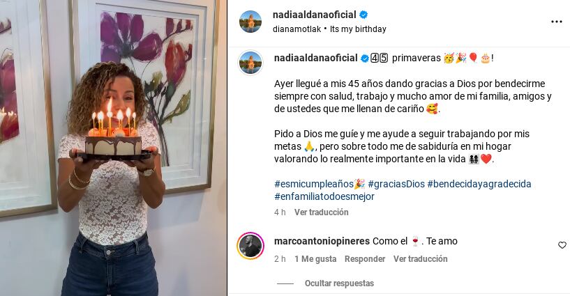 Nadia Aldana
Nicole Aldana
A todo dar