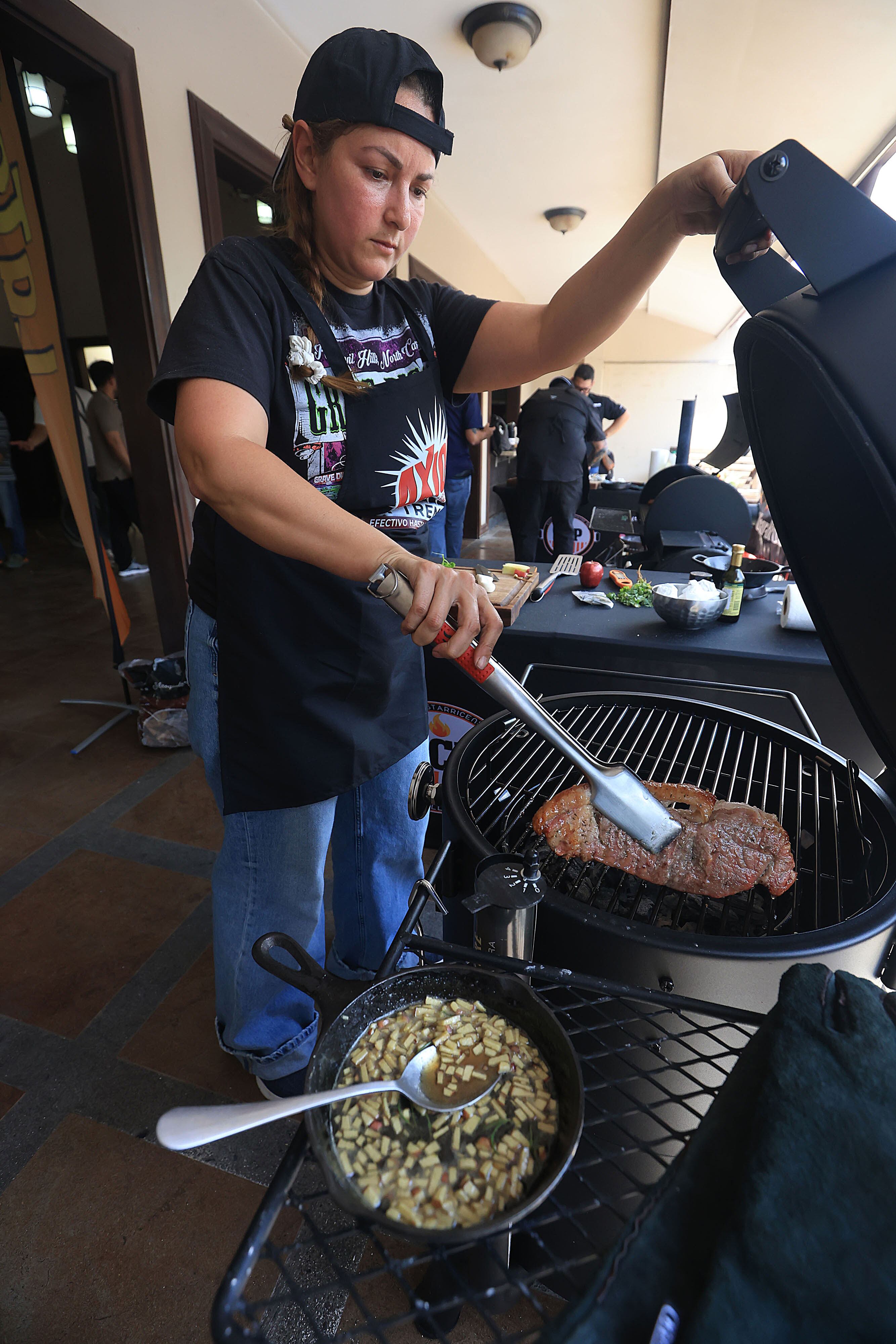 Guerra de Parrillas, reality show de La Teja