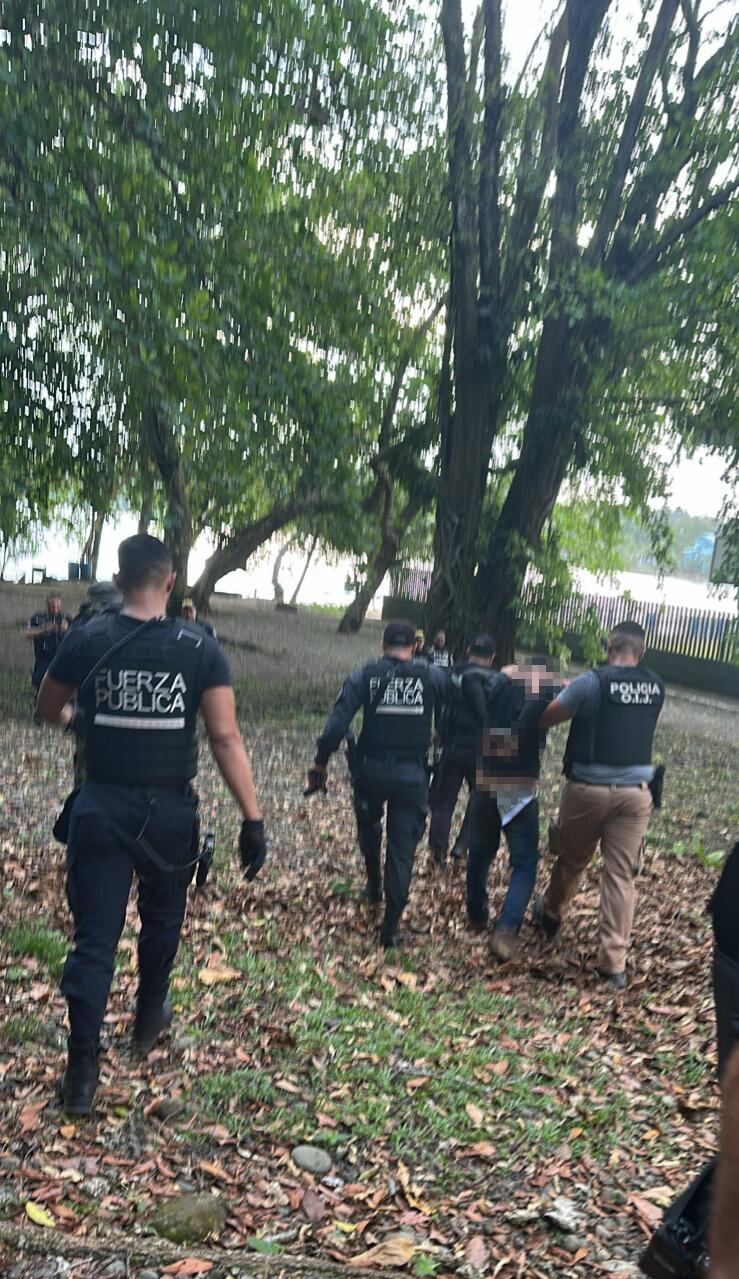 Detenidos por balacera en playa Bonita en Limón