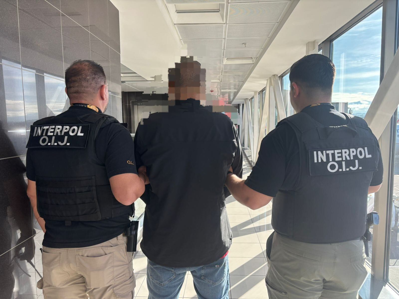 Herrera fue extraditado a Estados Unidos la mañana de este martes.