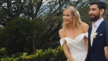 Leonora Jiménez por fin pudo irse de luna de miel, ¿en dónde andará?