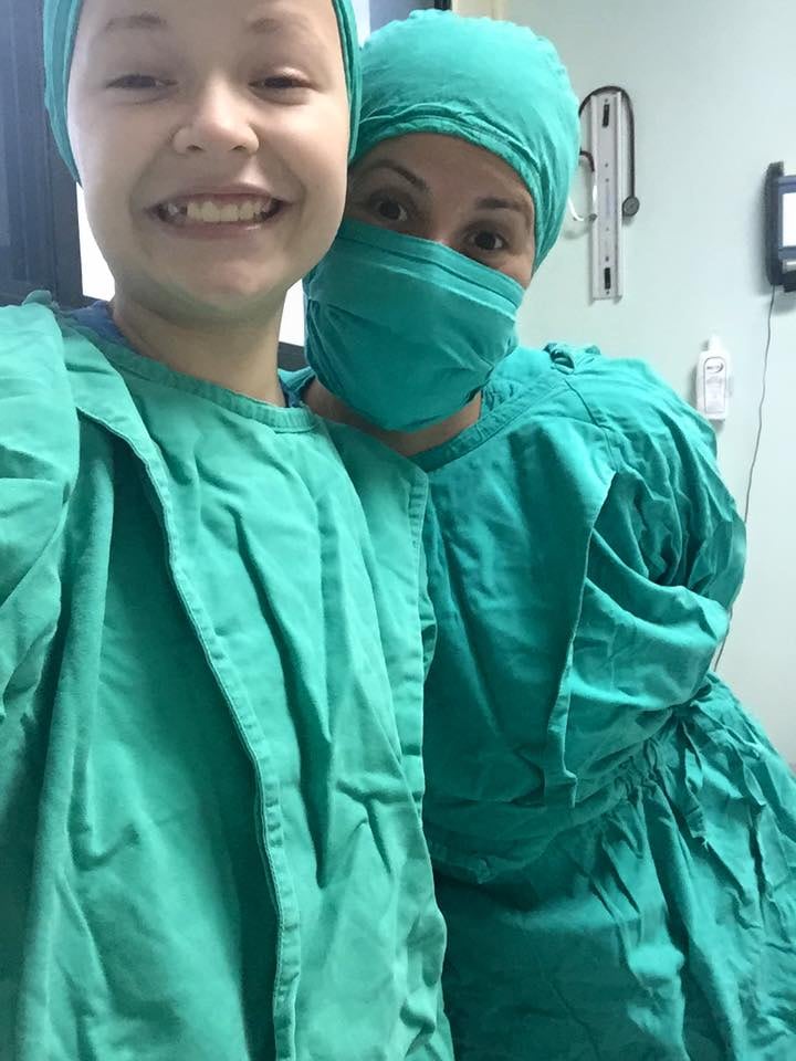 Sofía Escalante, a 4 años del trasplante de médula ósea y a 5 de su primera quimioterapia