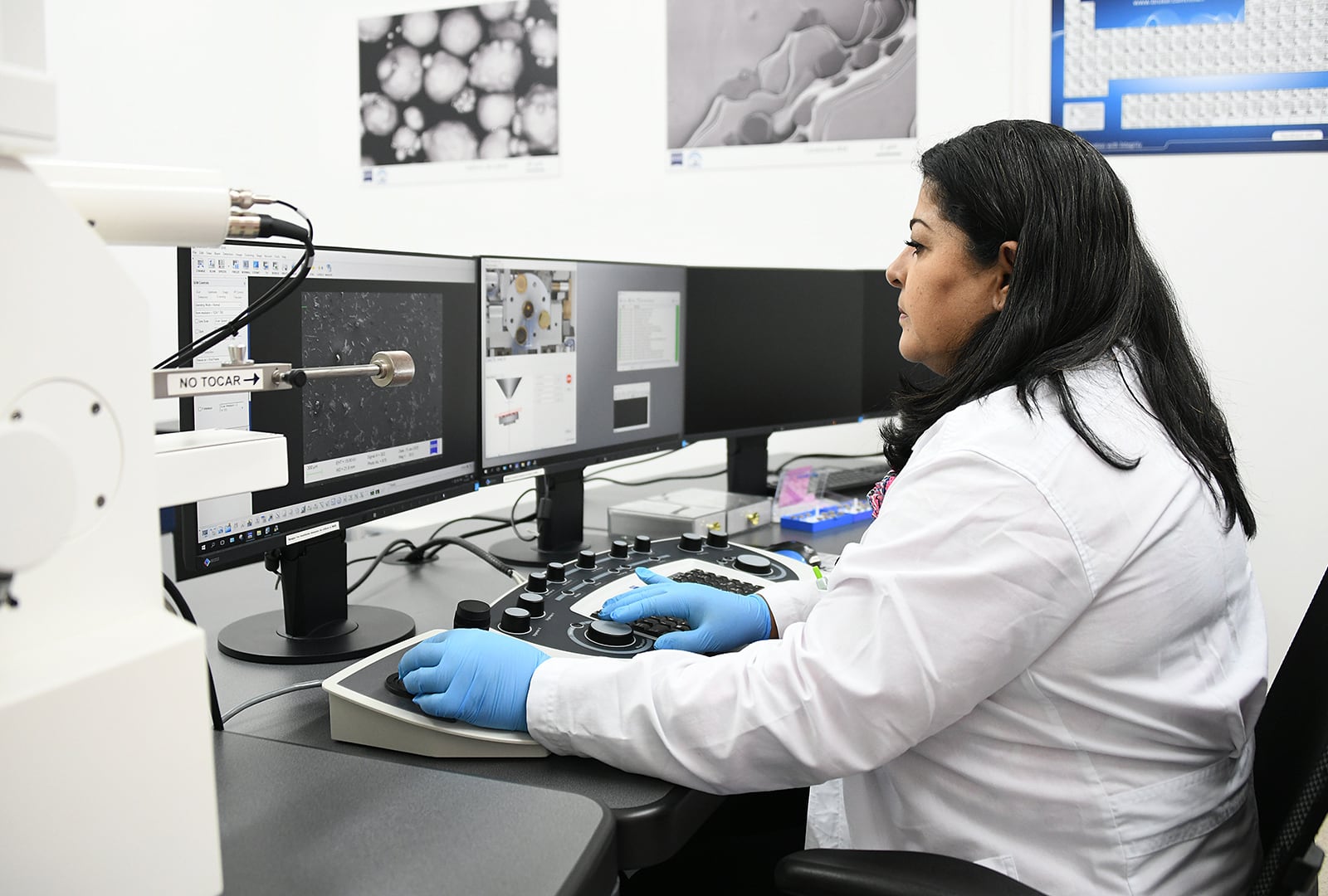 La doctora Maribelle Vargas Montero es bióloga marina y es parte de las mujeres científicas costarricenses más destacadas que colaboraron con la Administración Nacional de Aeronáutica y del Espacio (NASA).