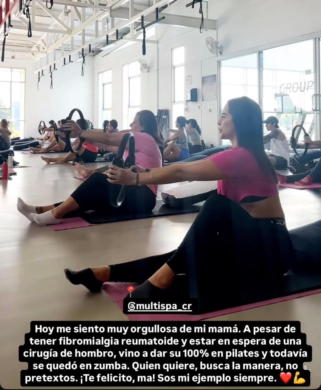 Mamá de Kimberly Loaiza