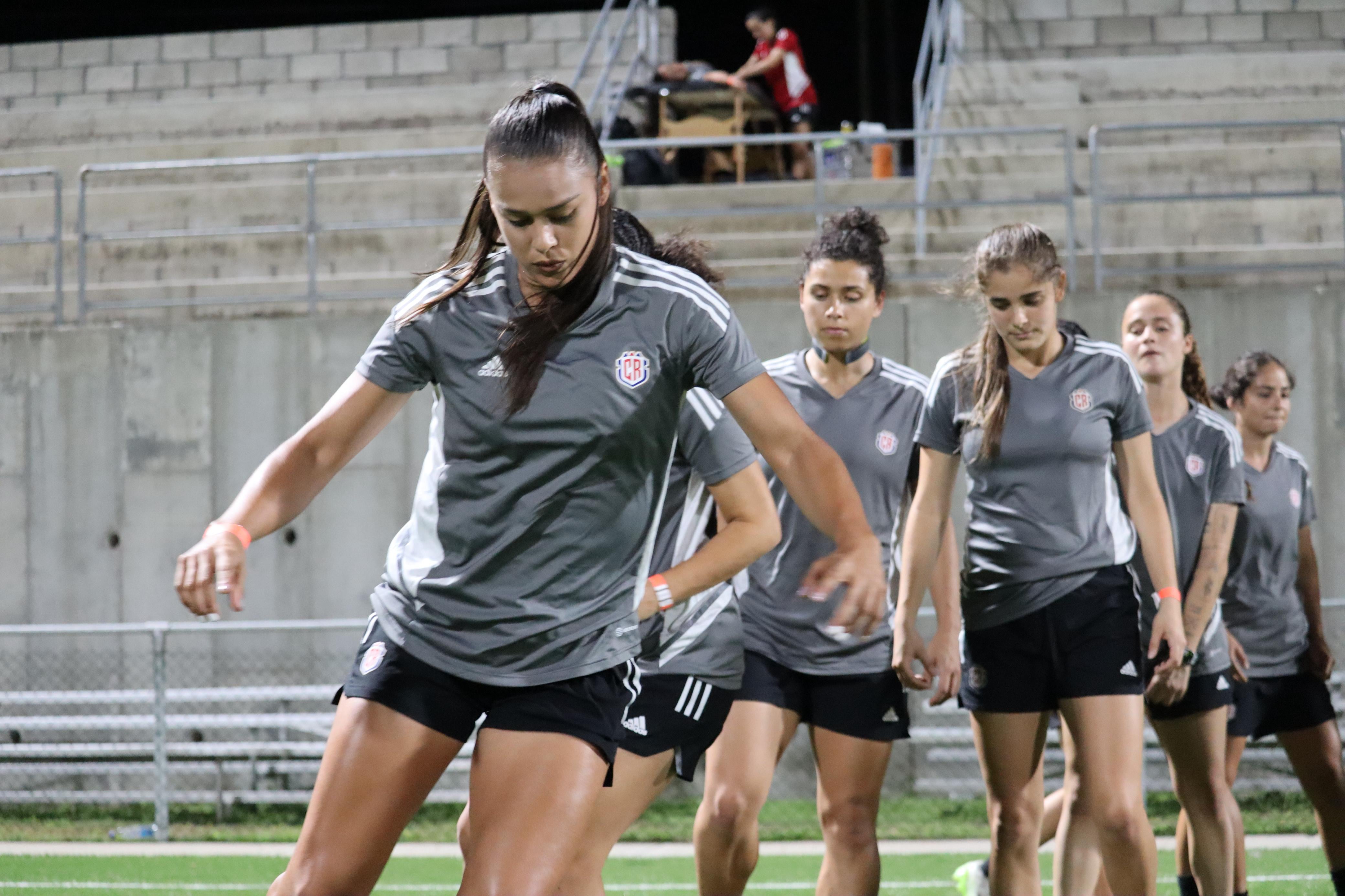 Selección femenina de Costa Rica