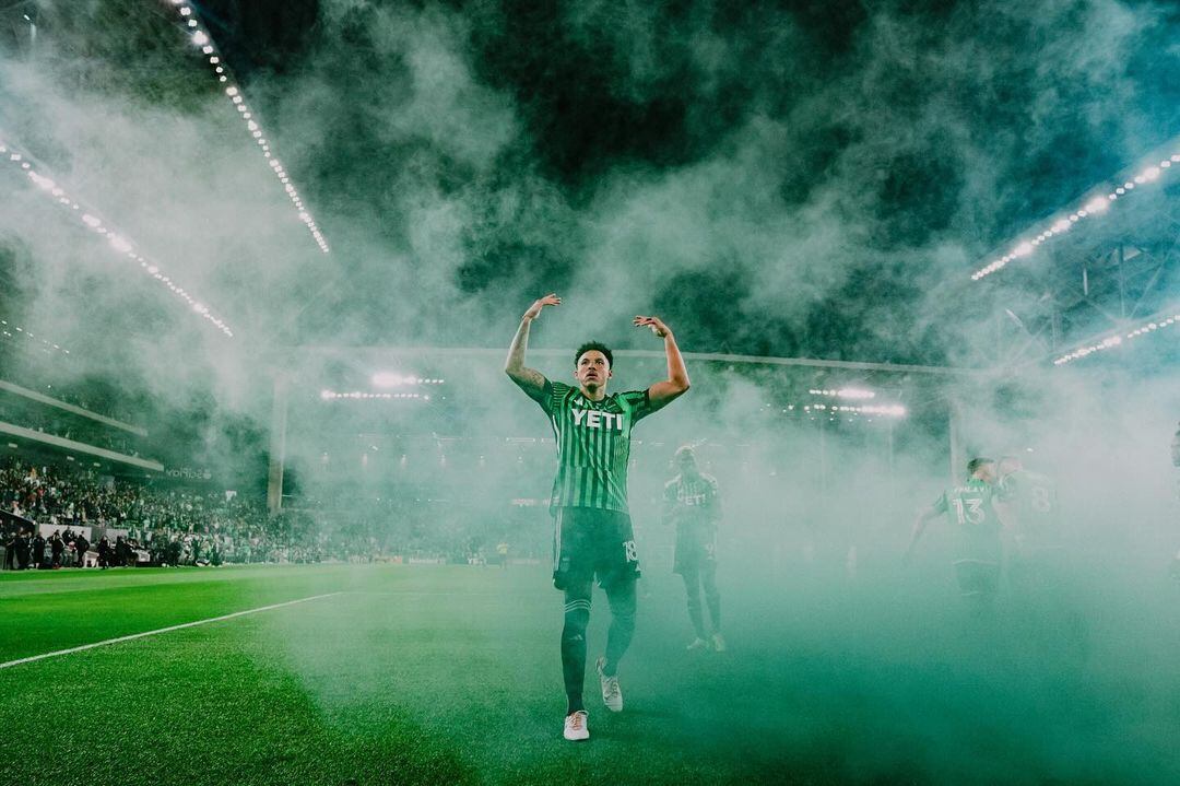 Julio Cascante Austin FC