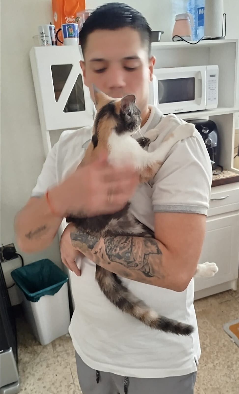 Kevin Fernando Ruiz Solís, de 29 años, murió en la ruta 27, cuando en apariencia lo desestabilizó un pick up. Foto: Cortesía Alejandro Alvarado Solís para LT