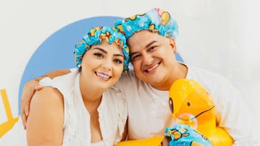 Esposa de Choché Romano confiesa una situación que los tiene con el corazón en la mano