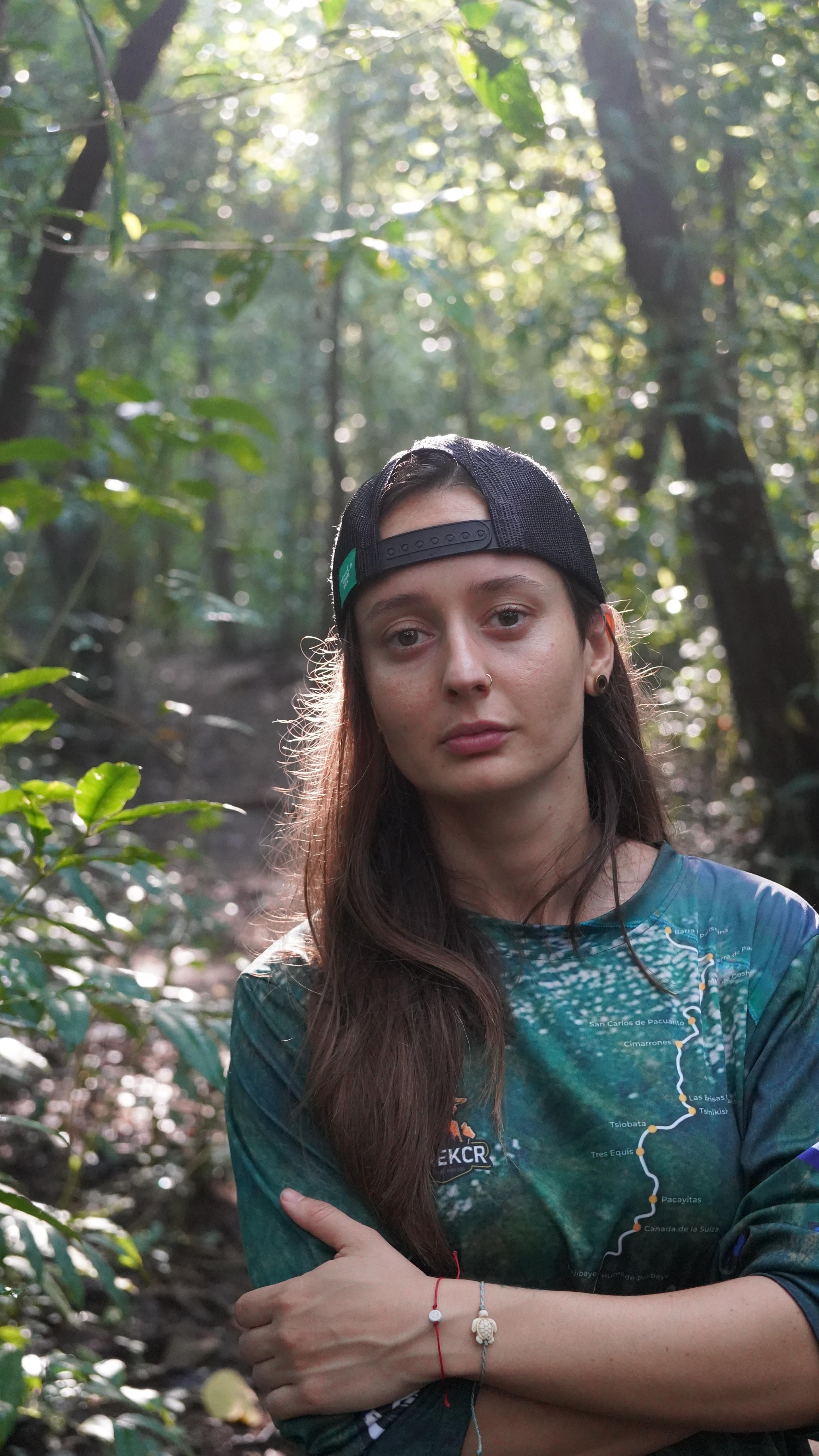 Hay una famosa influencer argentina enamorada de Costa Rica. Es así de sencillo. Fue amor a primera vista. Su nombre real es Evangelina González y nació en las montañas de Mendonza