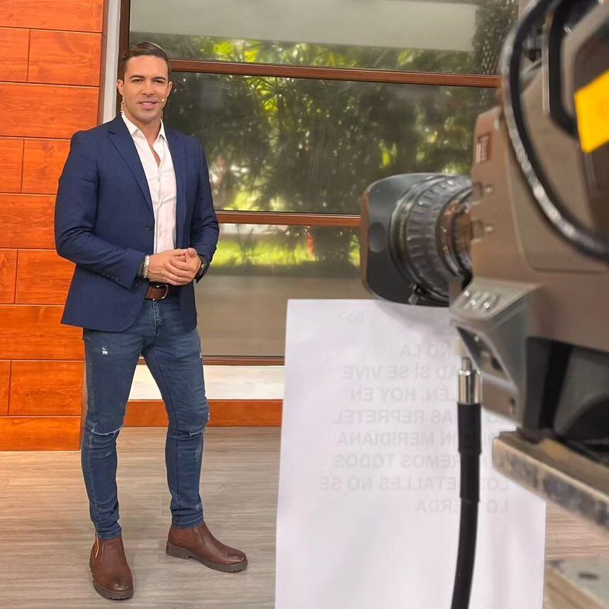 Ítalo Marenco, presentador de Giros, de Repretel