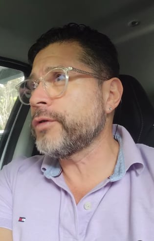 Gustavo López Cárcamo y Christian Sandoval Pacheco. Captura de video