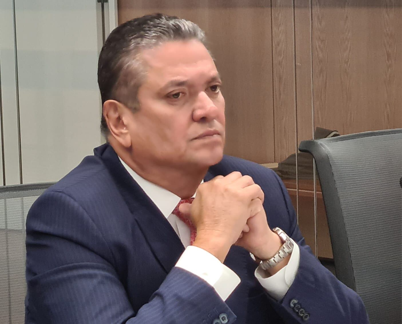 Johnny Araya llegó a comparecer a la Asamblea Legislativa