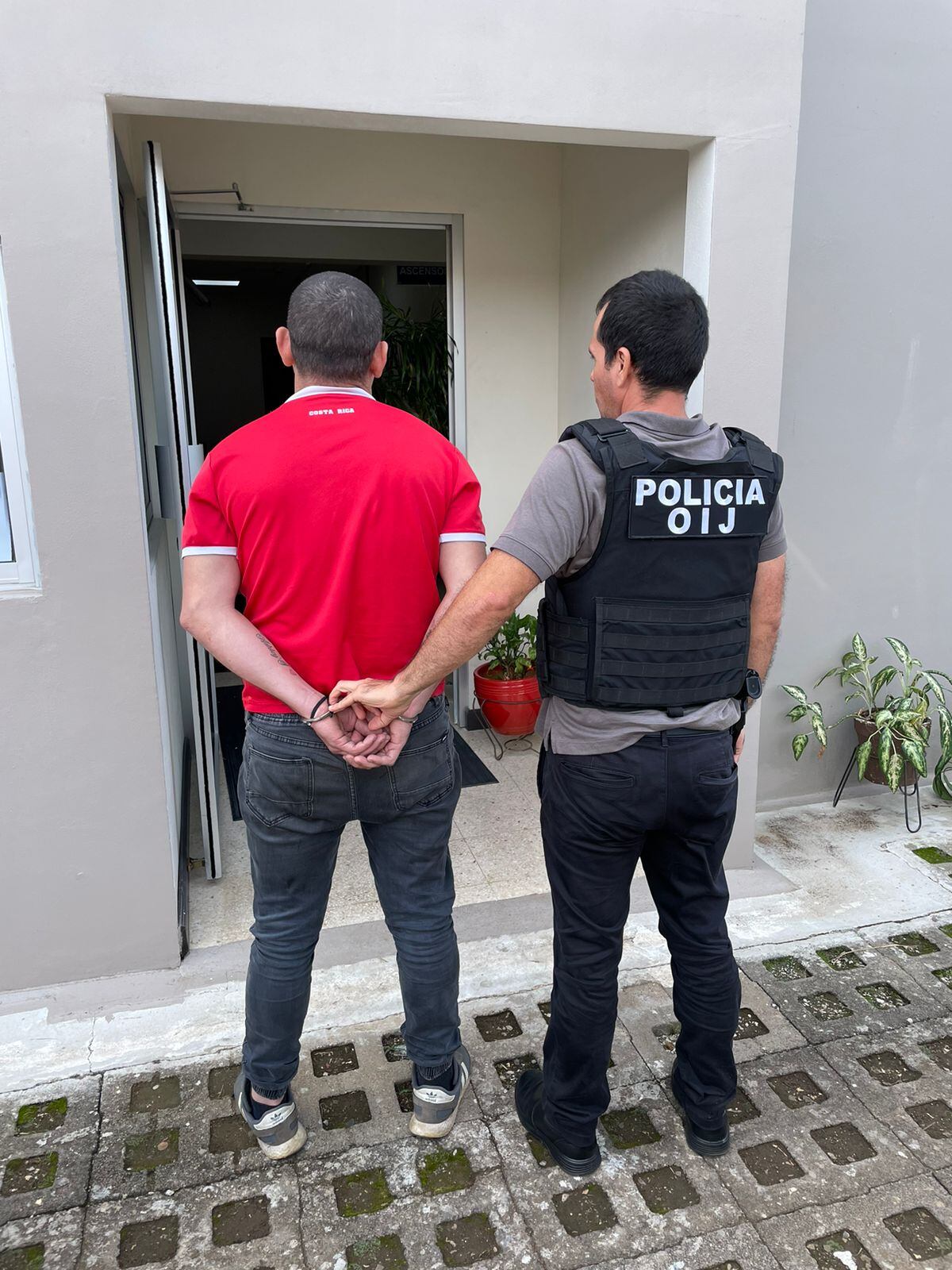 Un hombre de apellido Arias de 36 años fue detenido como sospechoso de homicidio