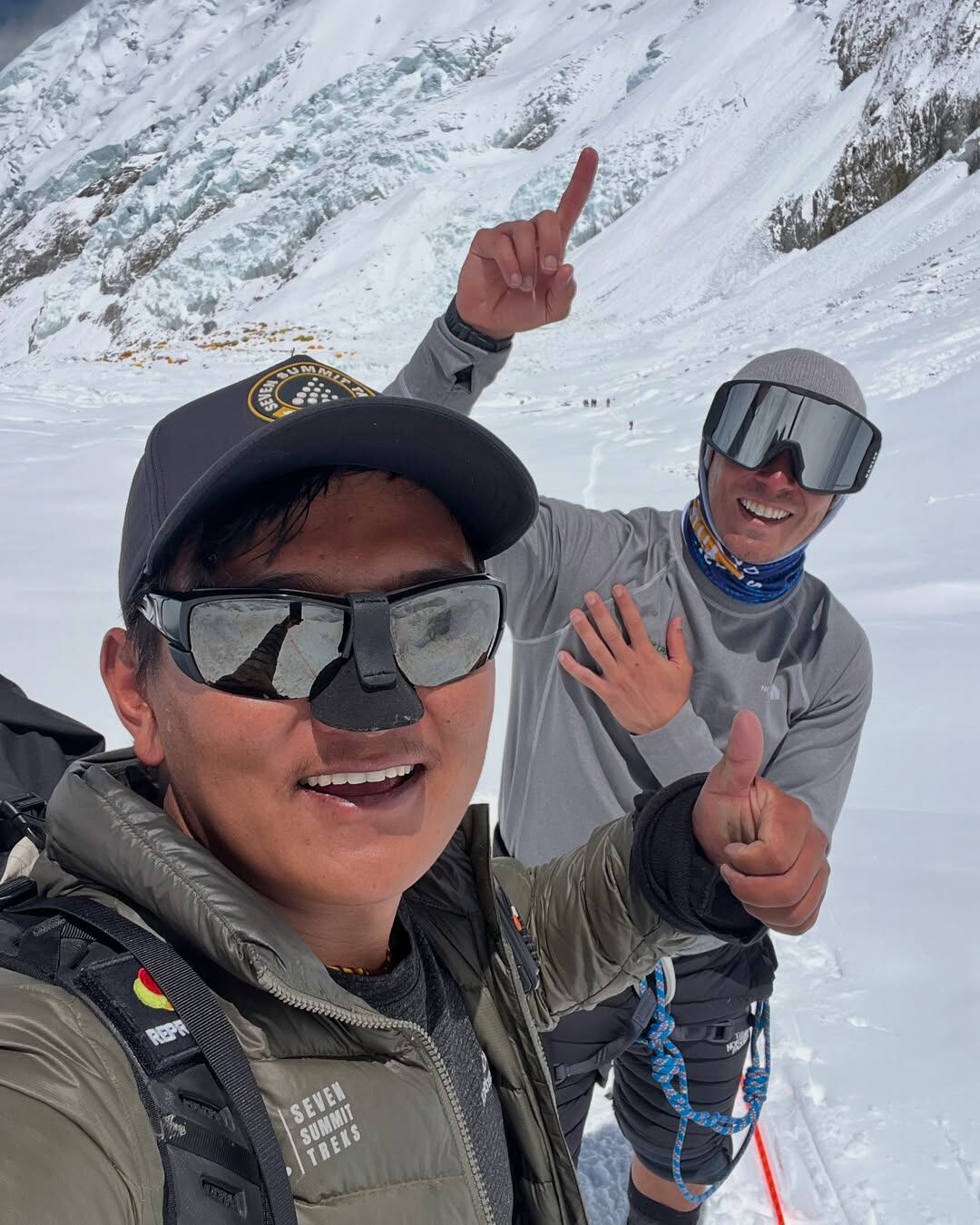 Daniel Vargas, en su segundo iintento por subir al monte Everest 2025