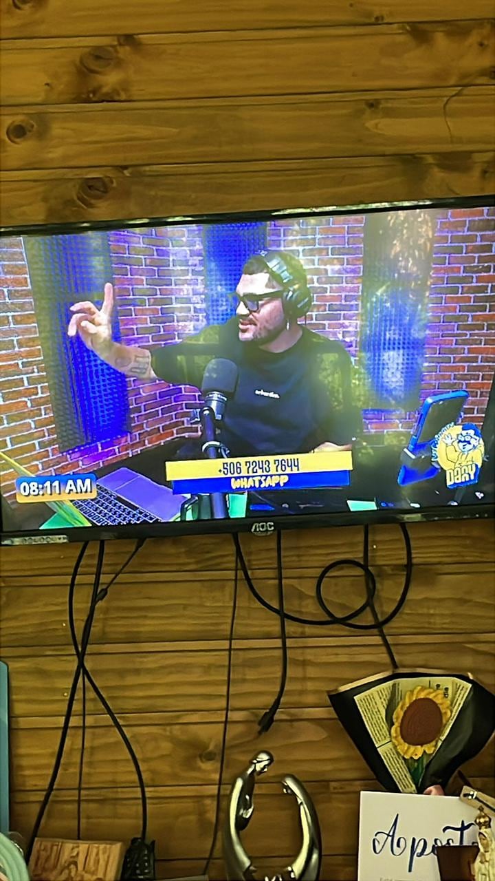 El locutor Danny Álvarez decidió hablar claro y sin rodeos sobre su salida de Los 40 Costa Rica, un proceso que, según contó, estuvo cargado de emociones, cambios internos y momentos que marcaron su etapa en el programa.