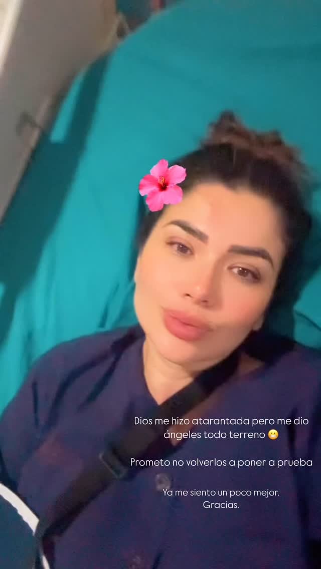 Melissa Durán, periodista de Repretel.