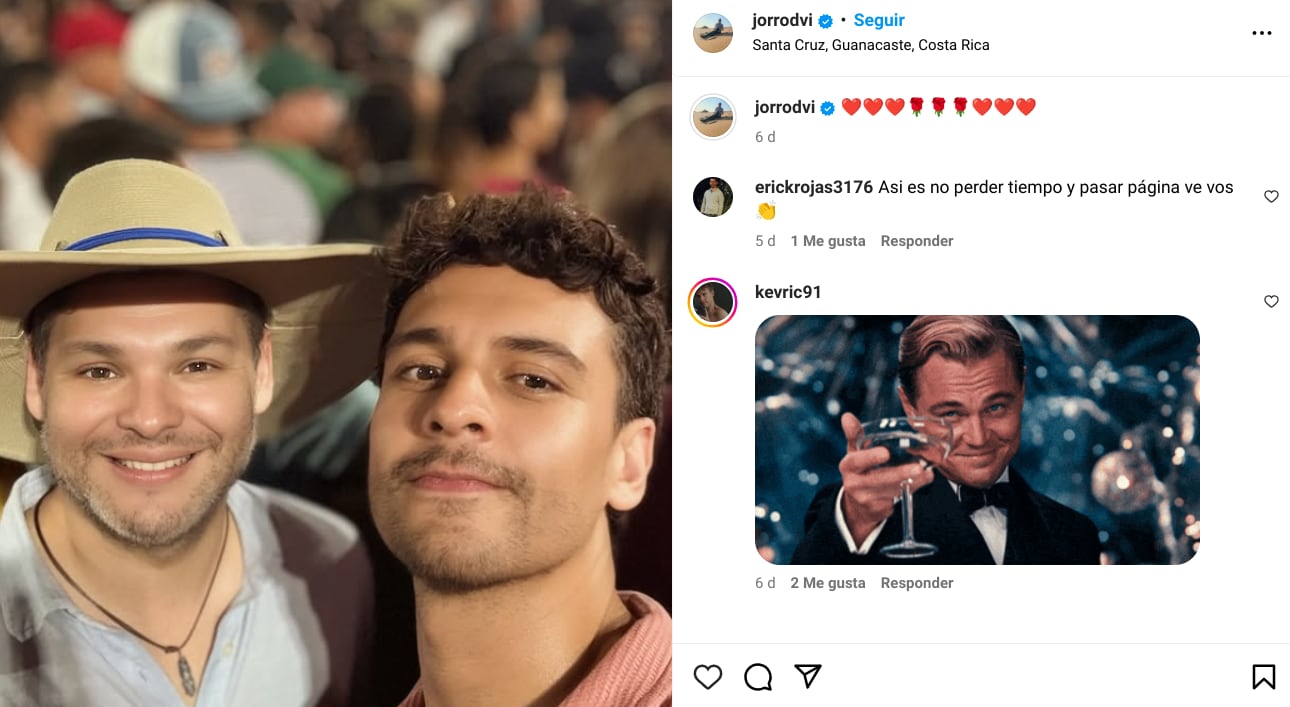 Jorge Rodríguez le dio una nueva oportunidad al amor tras su mediática relación con el periodista de Multimedios, Sergio González.