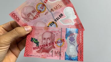 BCCR sacará de circulación billetes de ¢1.000 de las series A y B en noviembre, vea cómo identificarlos