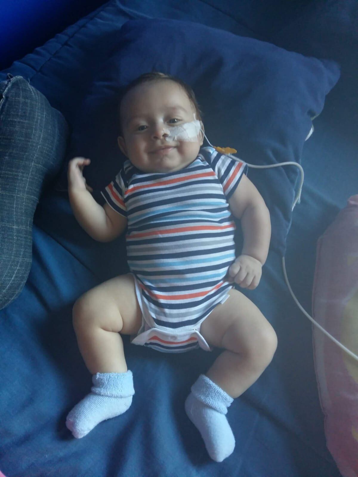 José Miguel Marín es un niño de 5 años que necesita ser operado en Barcelona, España y por eso, su familia está buscando ayuda para recoger una importante cantidad de dinero.