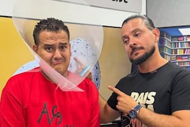 Yiyo Alfaro y Choché Romano se dijeron sus verdades frente a cámaras