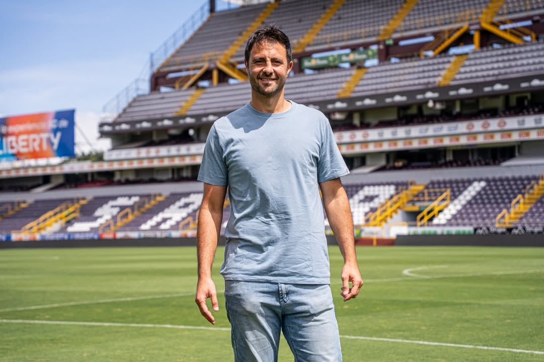 Andrés Imperiale, exjugador del Saprissa.