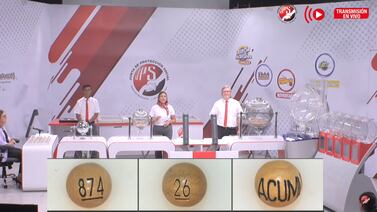 Doble acumulado para los Chances de este viernes llega a 625 y 125 millones de colones