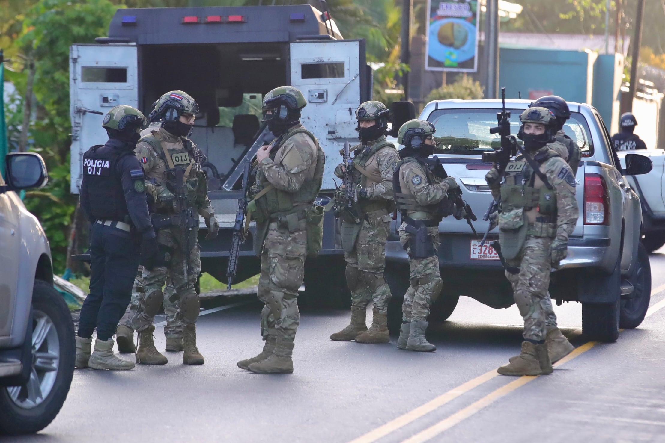 Allanamientos Limón