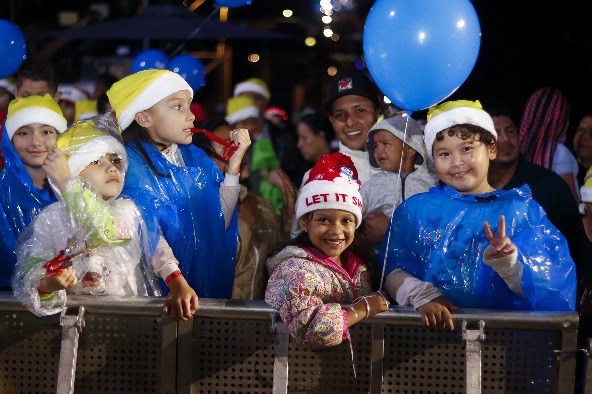 Iluminación del Museo de los Niños.
