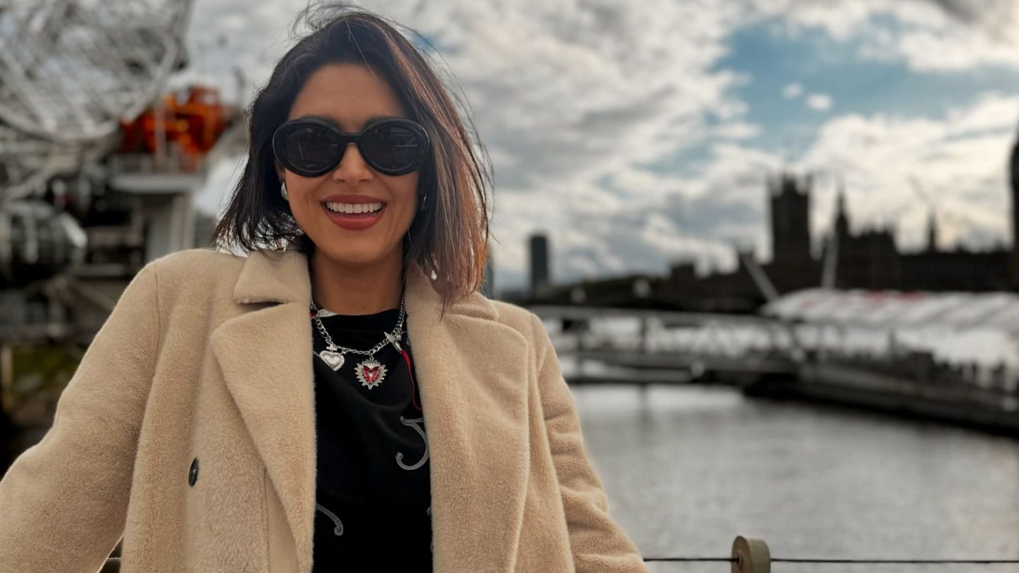 Johanna Ortiz, influenciadora y presentadora de televisión.