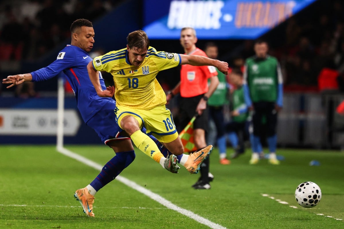 Eliminatorias de la UEFA hacia la Copa del Mundo del 2026. AFP.