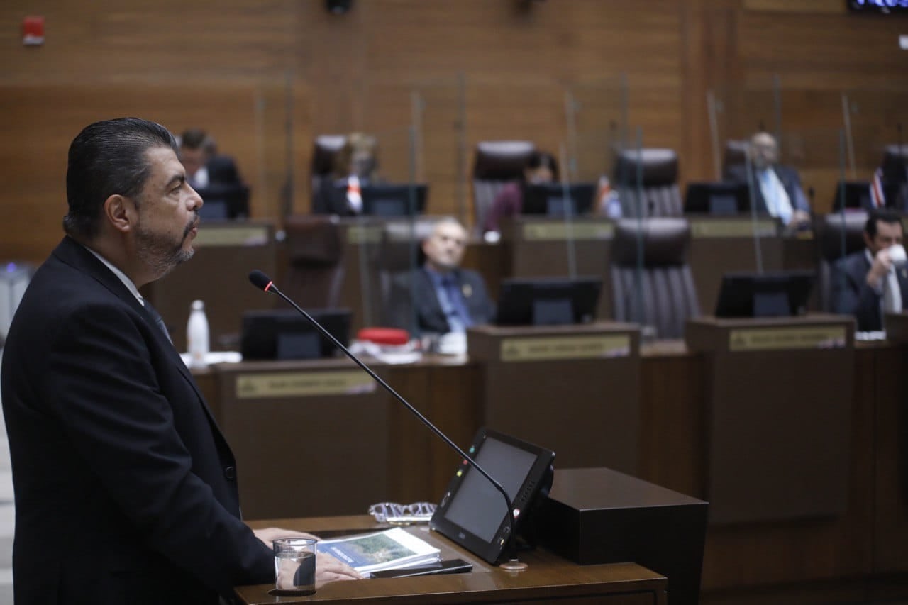 मारिओ झामोरा यांनी डेप्युटीजशी क्रूसीटसच्या समस्यांबद्दल बोलले