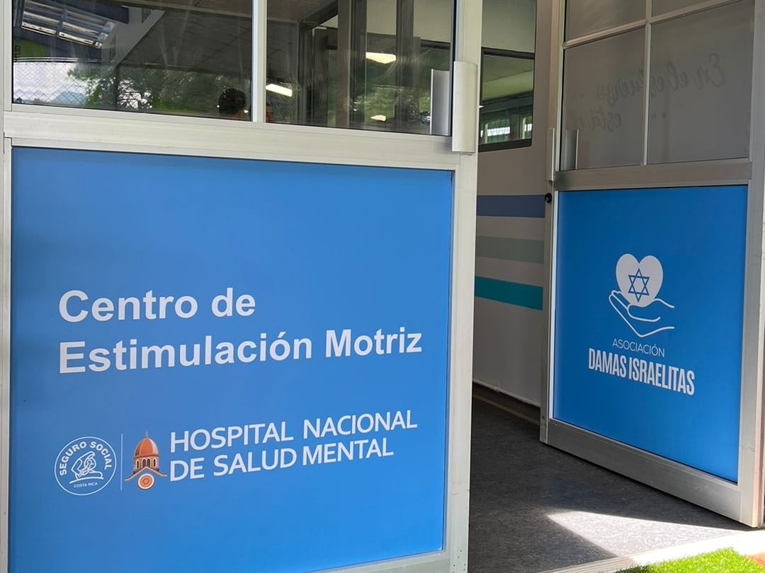 Octubre 2023. El hospital Nacional de Salud Mental de la Caja Costarricense de Seguro Social (CCSS) inauguró, este martes, el nuevo Centro de Estimulación Motriz,