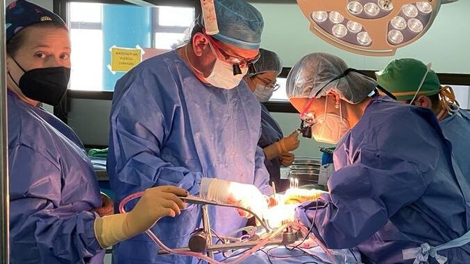 El primer trasplante de riñón con donante vivo realizado en el hospital Maximiliano Peralta Jiménez el pasado 13 de diciembre abre una nueva etapa en este tipo de intervención en Cartago