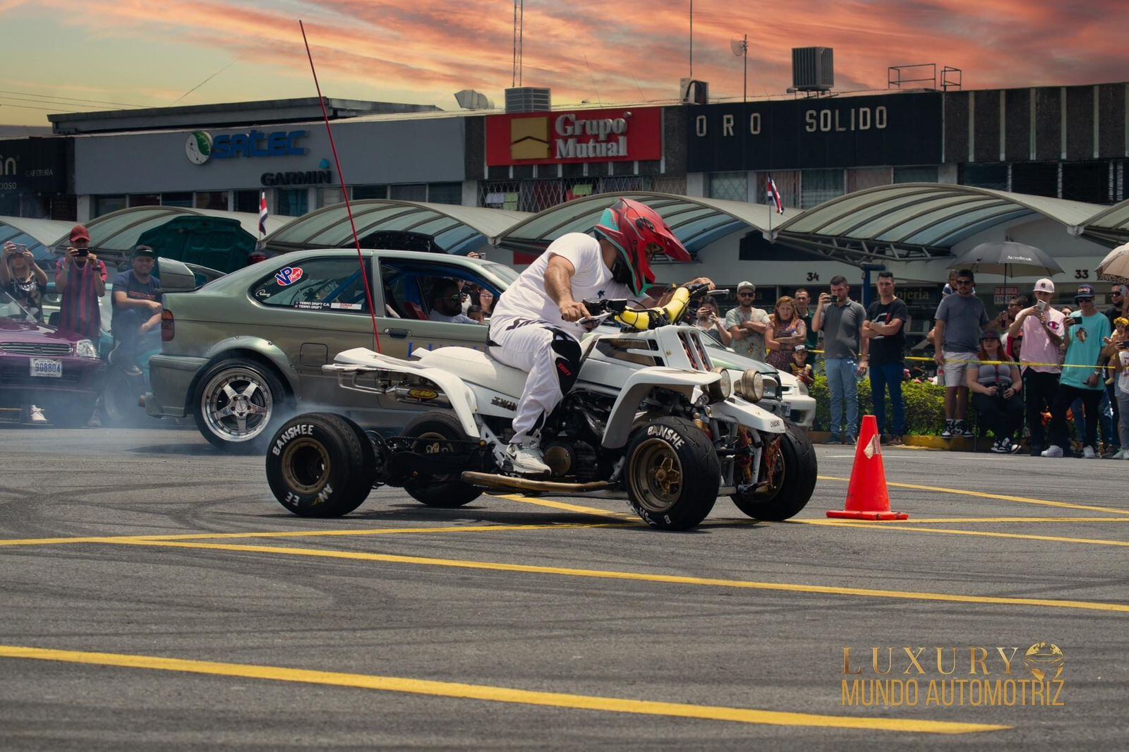 Alianza de Motores, show de ayuda a Gabrielito, niño con leucemia