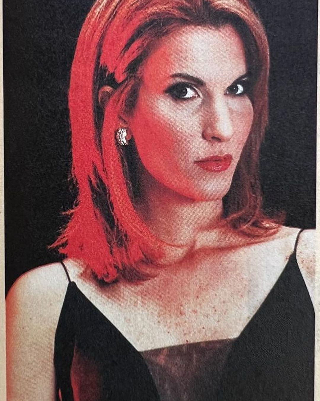 Patricia Figueroa, presentadora.
