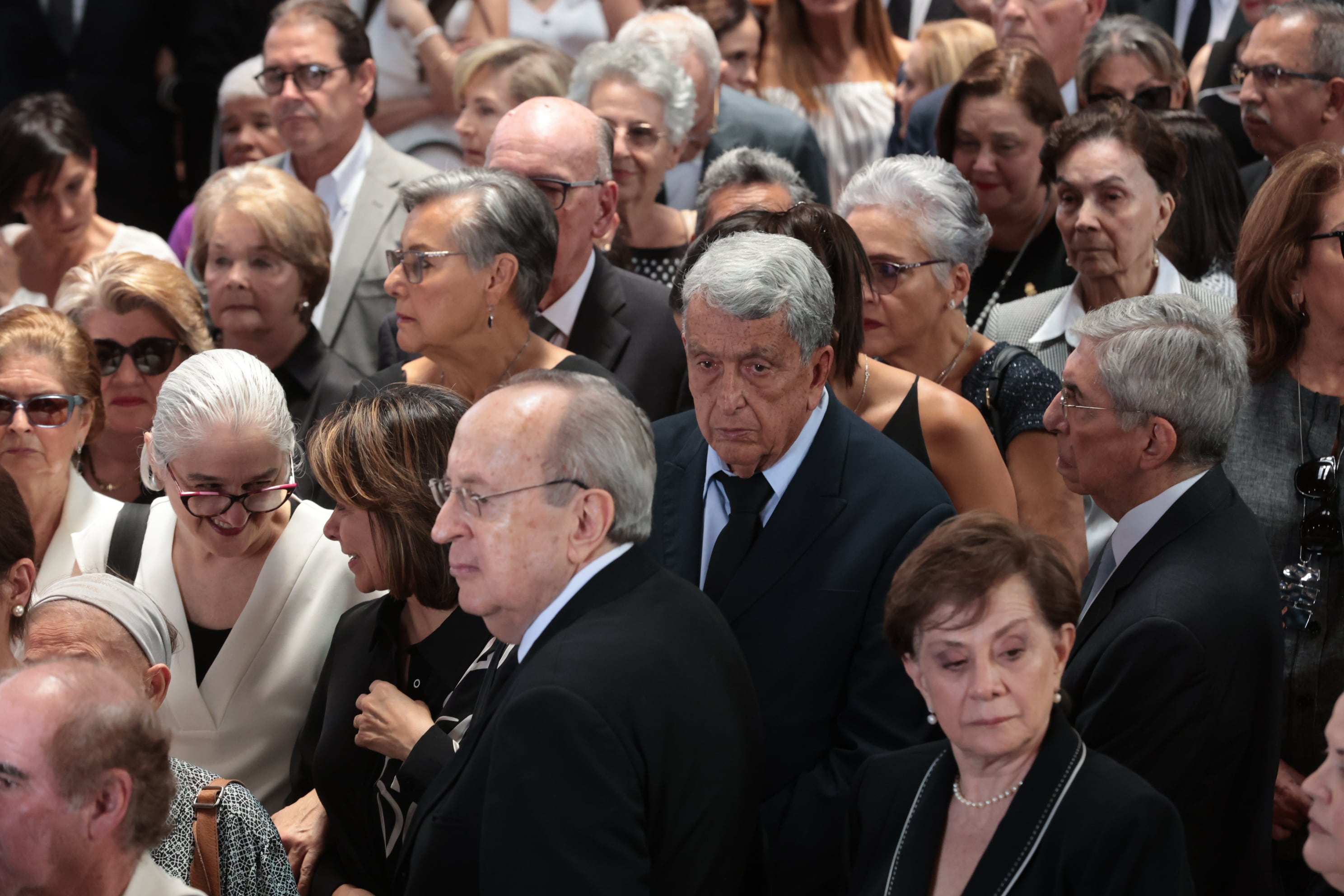 18/03/2026/ Funeral de Lorena Clare en la parroquia de San Rafael de Escazú / Foto John Durán