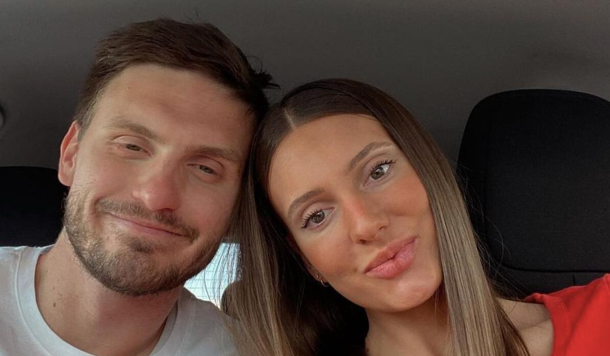 Tylee y Nick Waters. Foto: El Tiempo, GDA